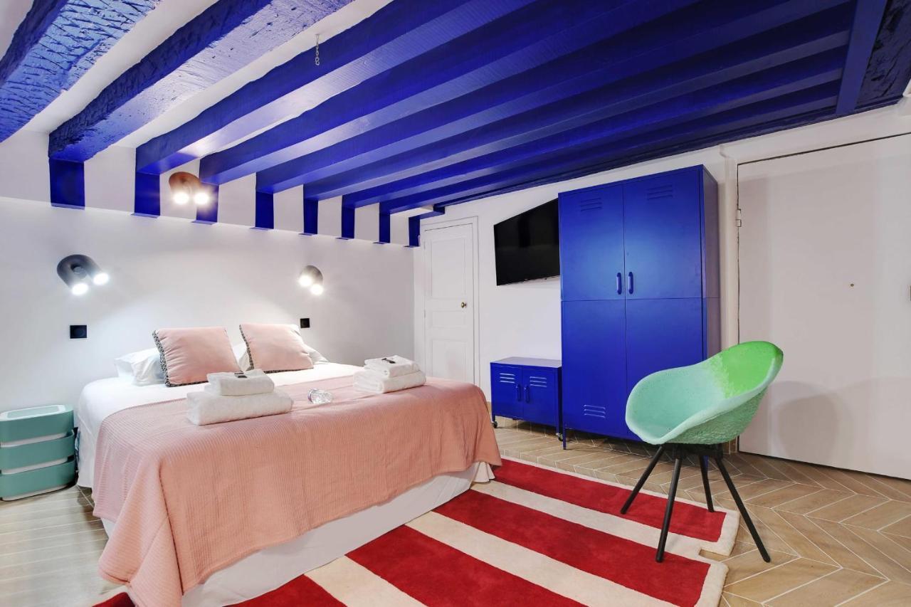 Modern For 2 - Louvre Museum-rivoli Apartment