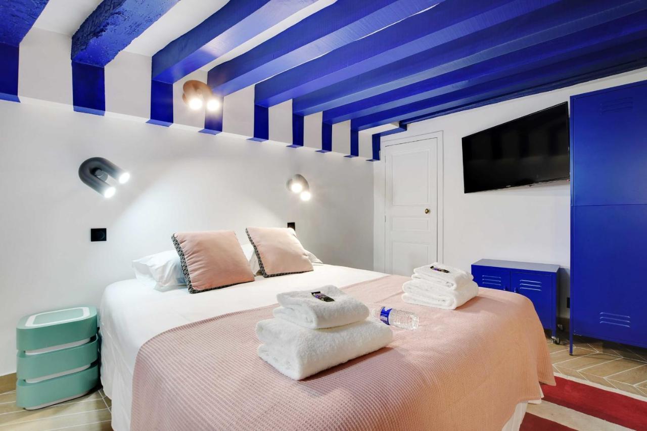 Modern For 2 - Louvre Museum-rivoli Apartment
