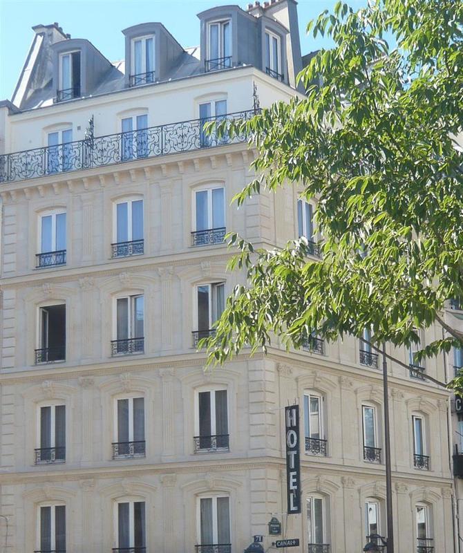 Contact Alize Montmartre Hotel