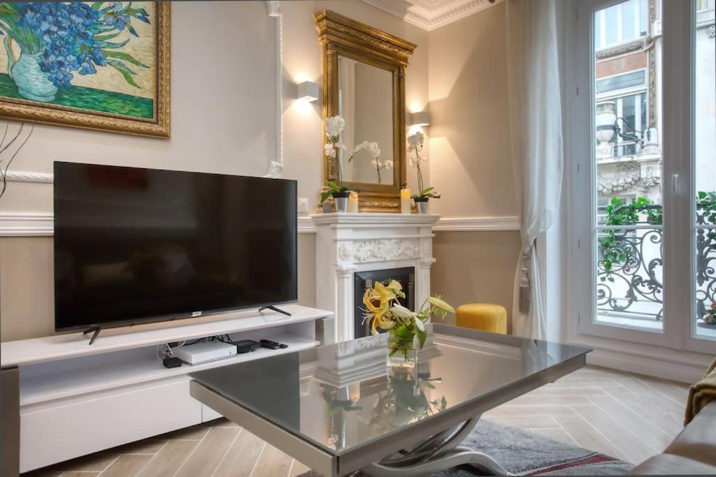 Chaleureux 100m2 3ch - Sejour Romantique Parfait Appartamento Parigi
