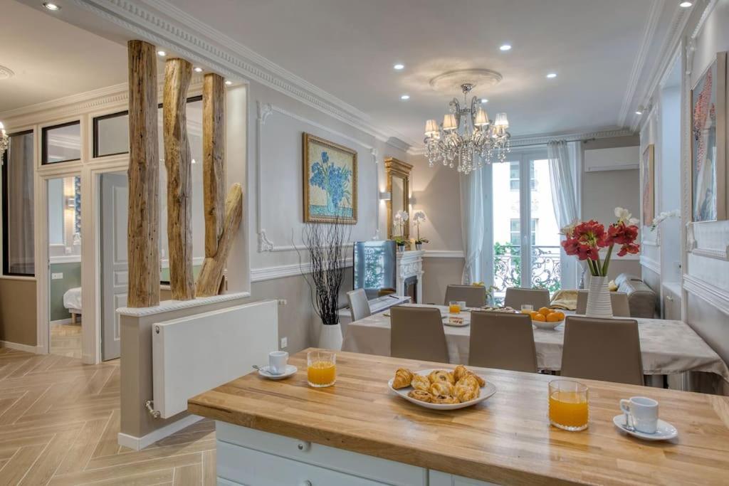 Chaleureux 100m2 3ch - Sejour Romantique Parfait Appartamento