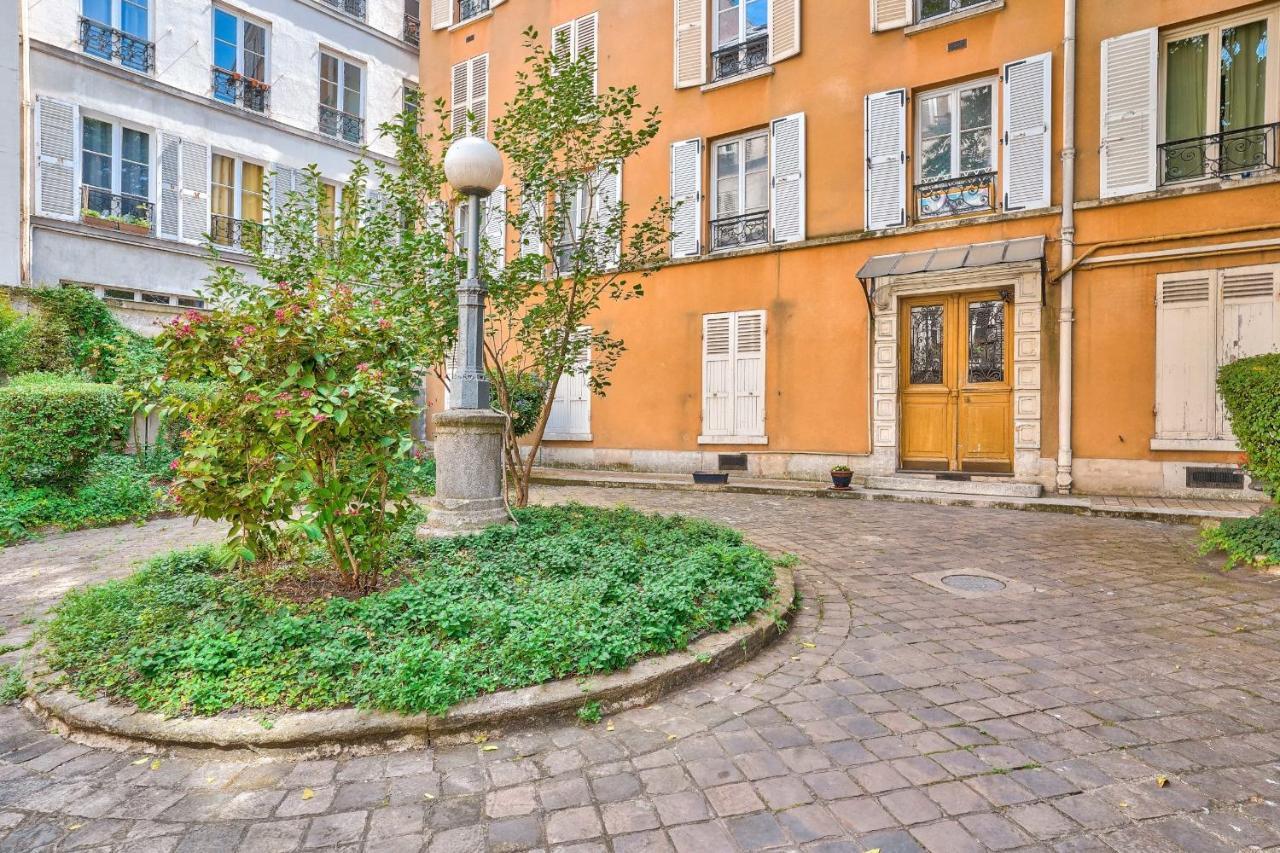 Appartamento Bright In The Heart Of Batignolles *