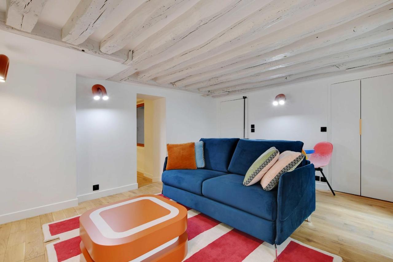 Apartment Joyful - 2br-6p - Louvre-rivoli Paris