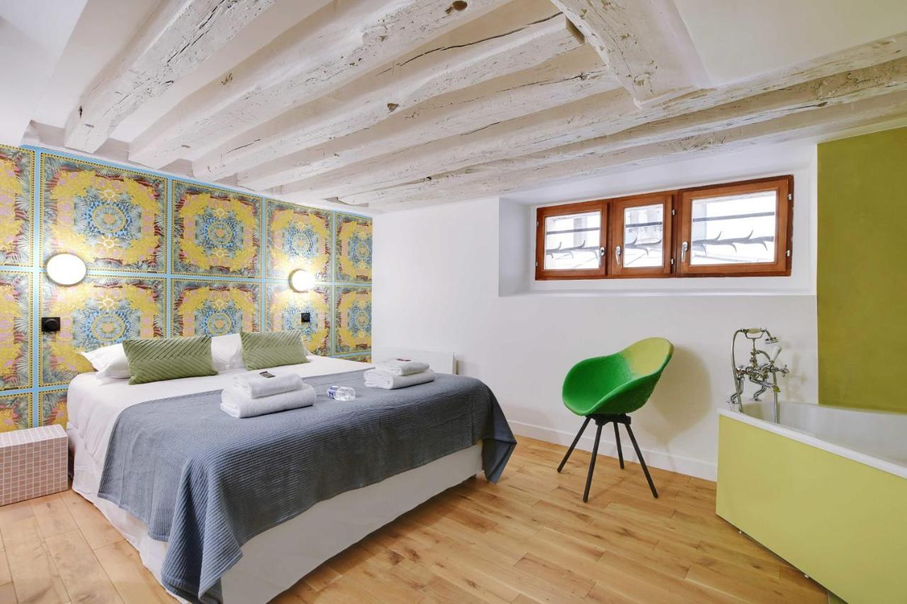 Joyful - 2br-6p - Louvre-rivoli Apartment Paris