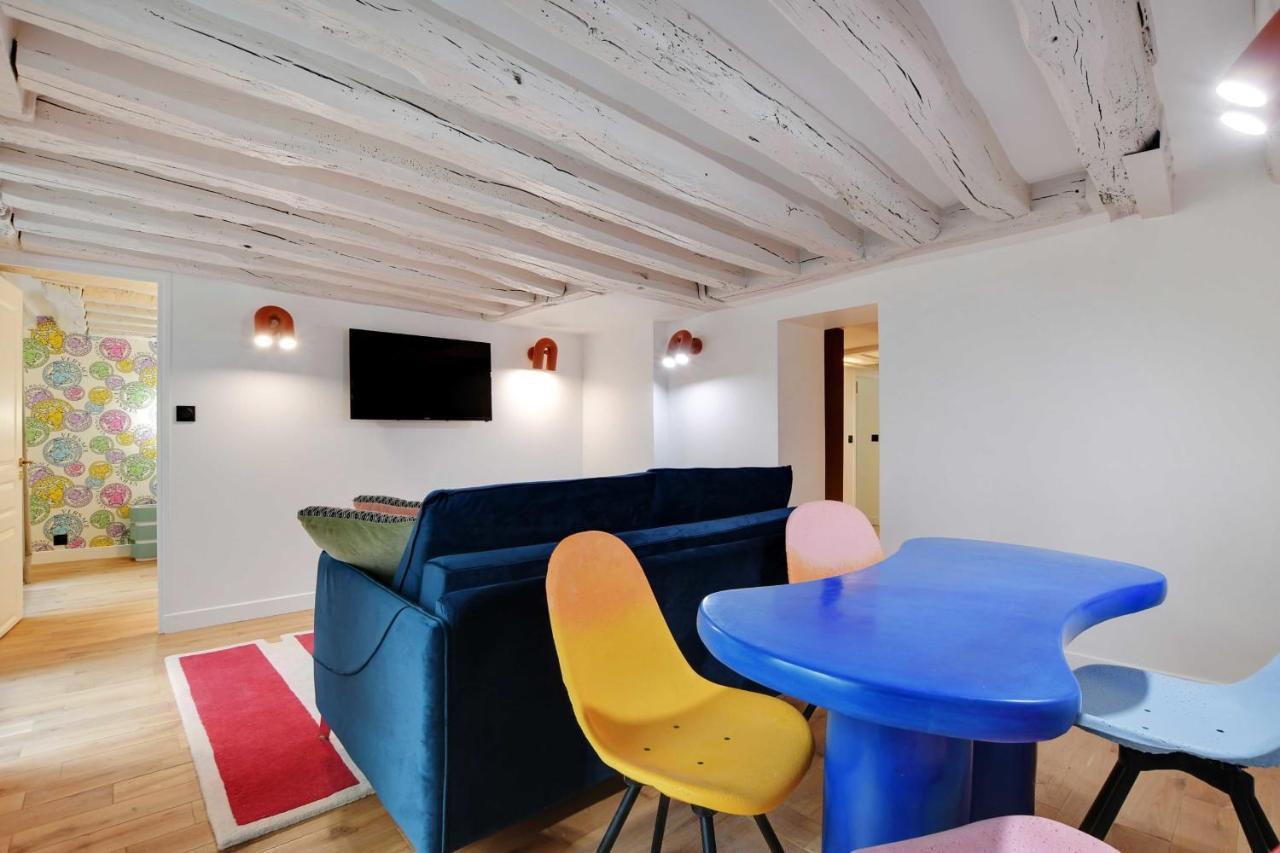 Joyful - 2br-6p - Louvre-rivoli Apartment *