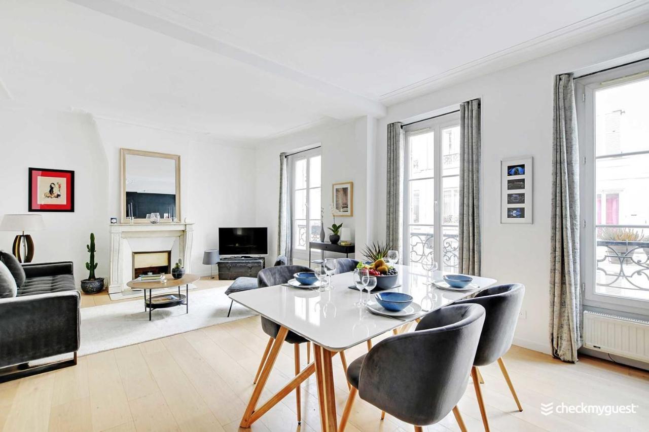 Elegant - 1br-4p - Les Batignolles Appartamento Parigi