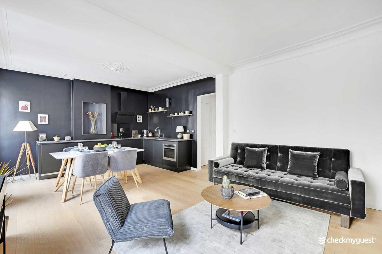 Appartamento Elegant - 1br-4p - Les Batignolles Parigi