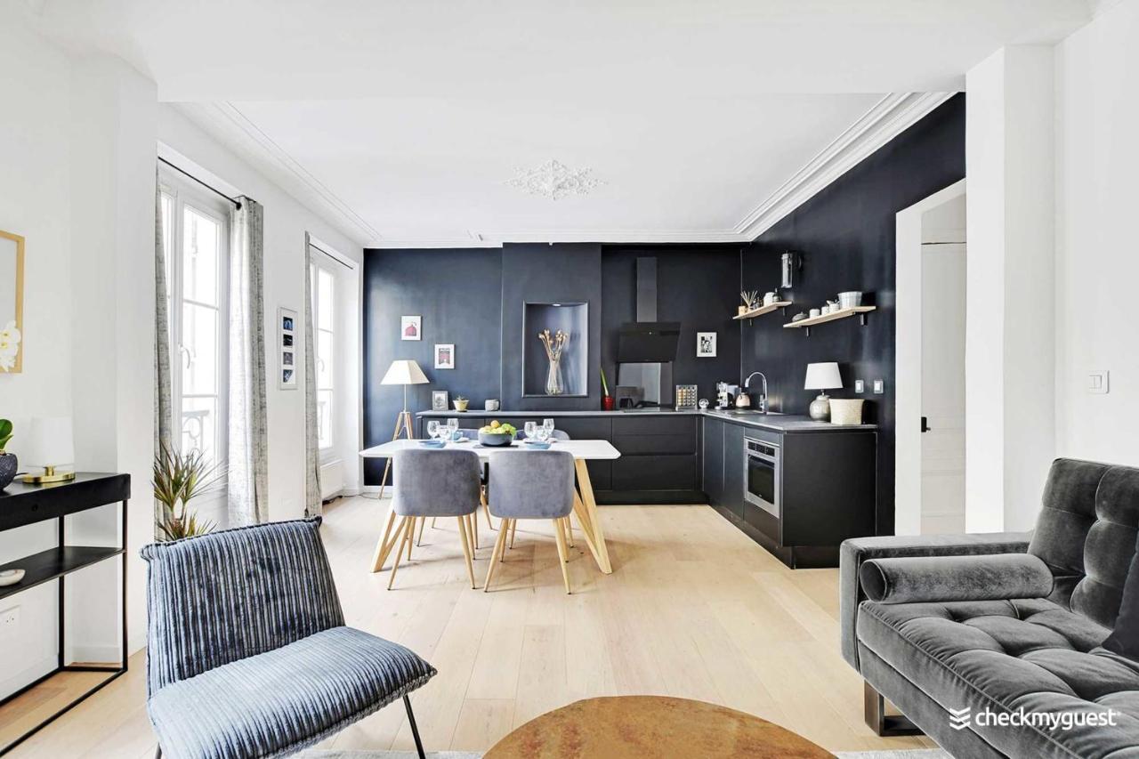 Appartamento Elegant - 1br-4p - Les Batignolles