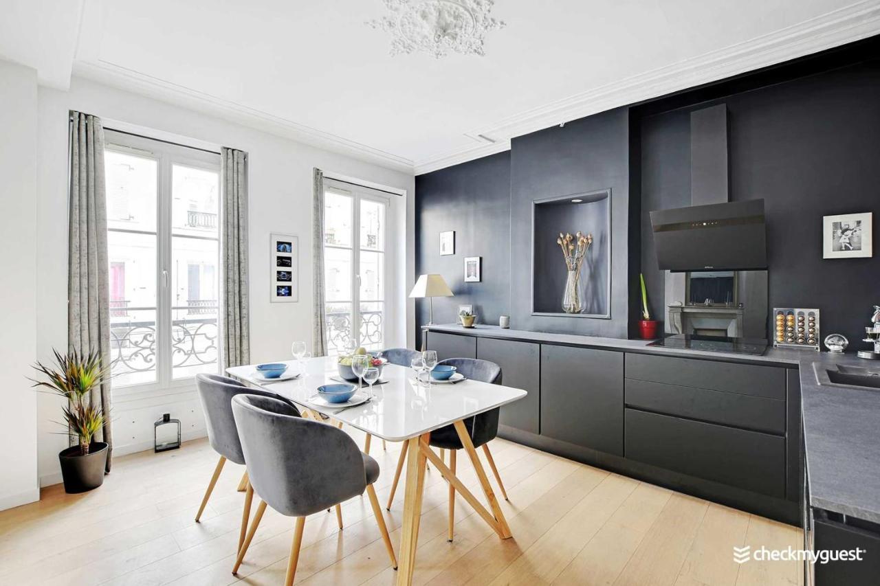 Elegant - 1br-4p - Les Batignolles