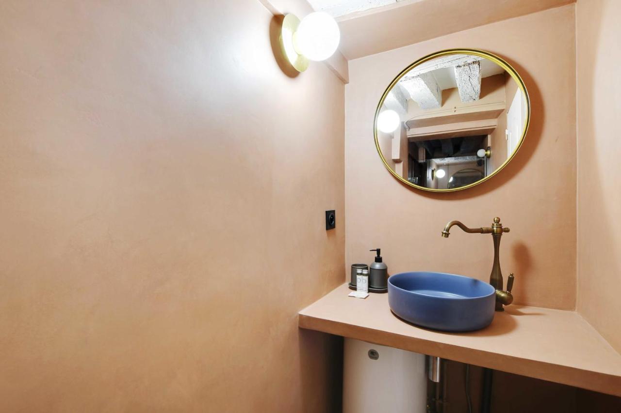 Modern For 2 - Louvre Museum-rivoli Apartment *