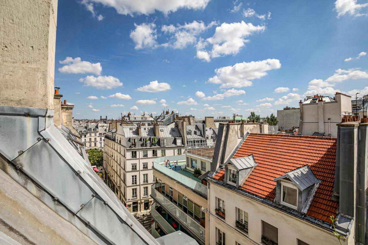 Centre Dernier étage Vue Ascenseur Appartamento Parigi