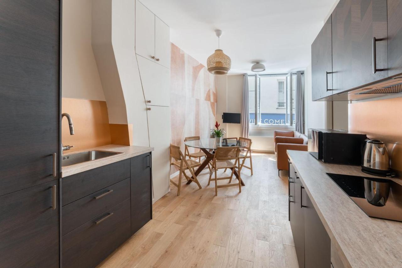 Luxury In Heart Of Paris!opera/eurostar 4pers Apartment *