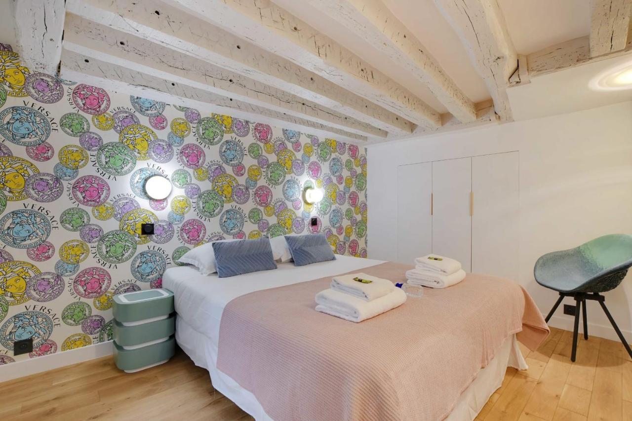 Joyful - 2br-6p - Louvre-rivoli Apartment