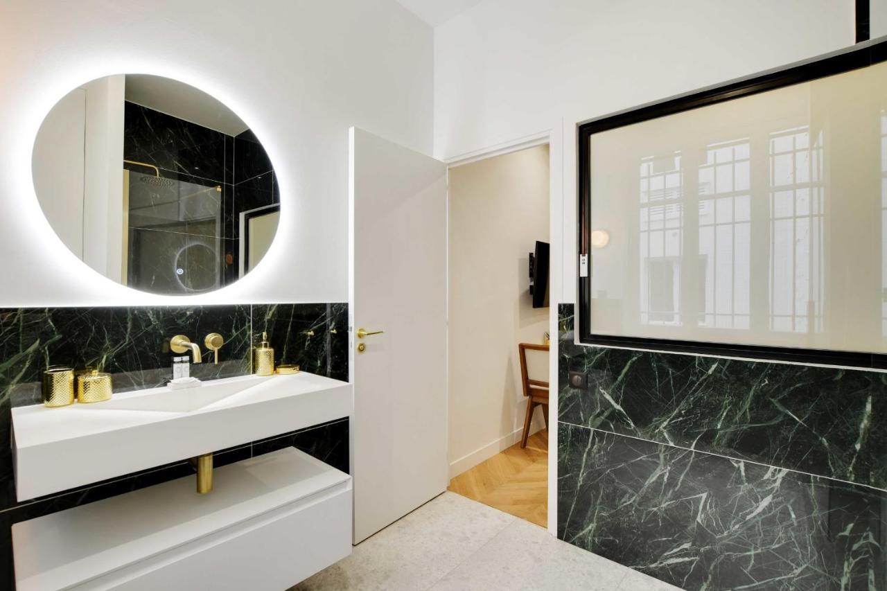 Appartamento Chic - 1br-4p - Facing The Louvre