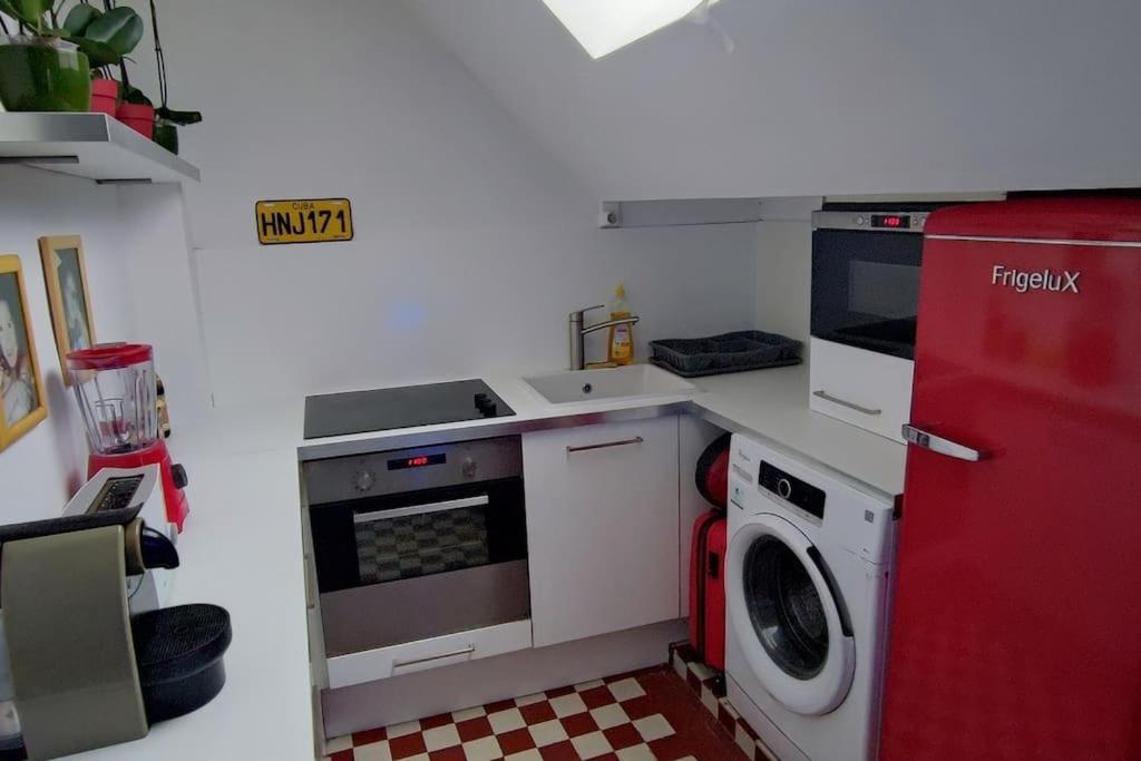 Apartment Studio Terrasse Vue Exceptionnelle Sur Tout Paris