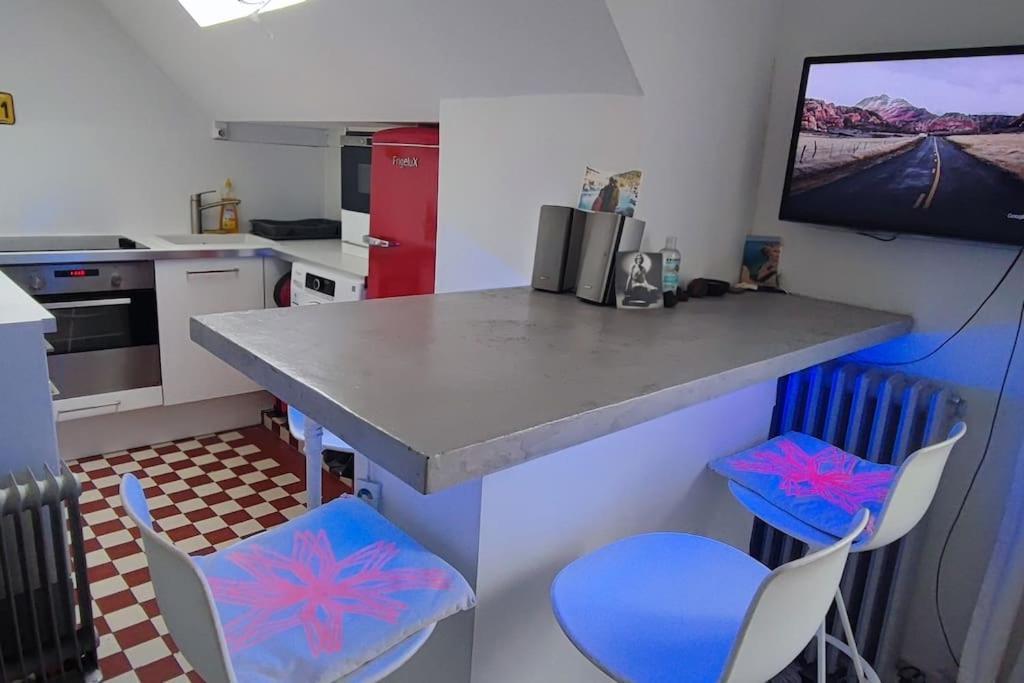 Apartment Studio Terrasse Vue Exceptionnelle Sur Tout *