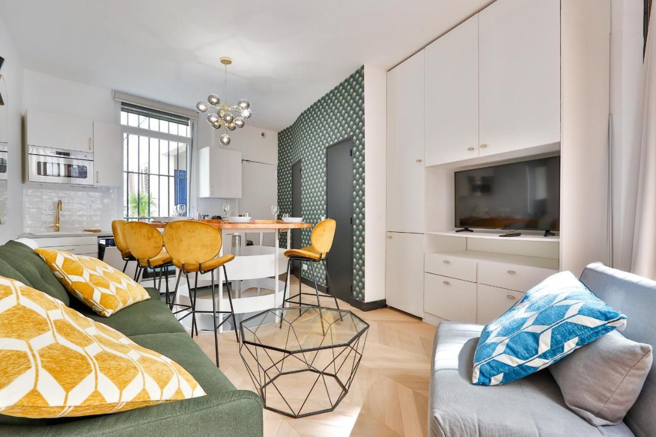 Appartamento Sweet Le Marais, Place Des Vosges 4pers! *