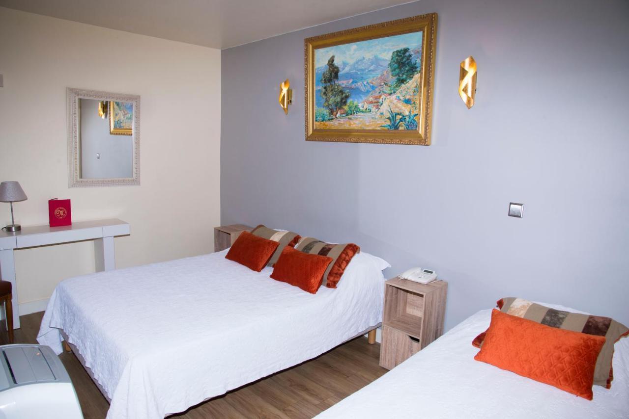 Du Mont Blanc Hotel 2*