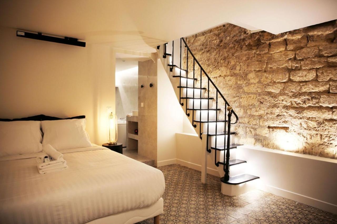 Sejour Romantique Avec Bain A Remous A 9 -p6 Appartamento Parigi