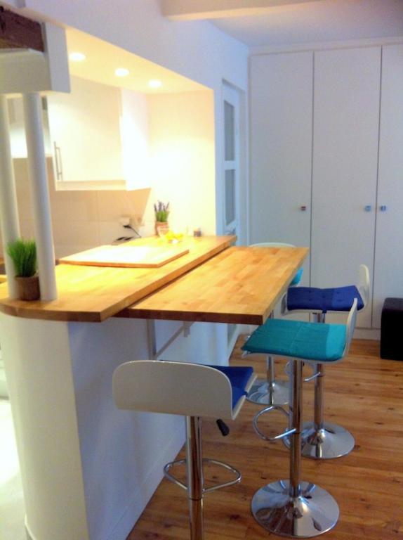 Apartment High Standing 2-room In Latin Quarter Paris