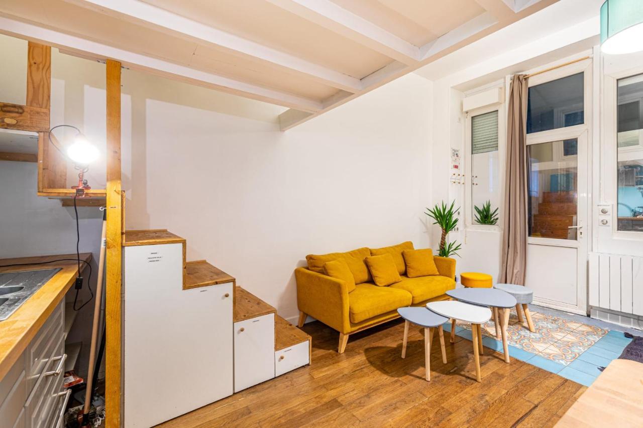 Guestready - Mellow Yellow In The 19th Appartamento Parigi