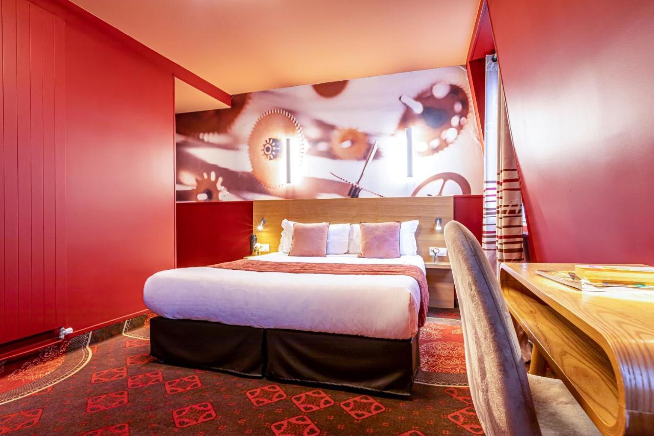 Hotel Ariane Montparnasse By Patrick Hayat Parigi