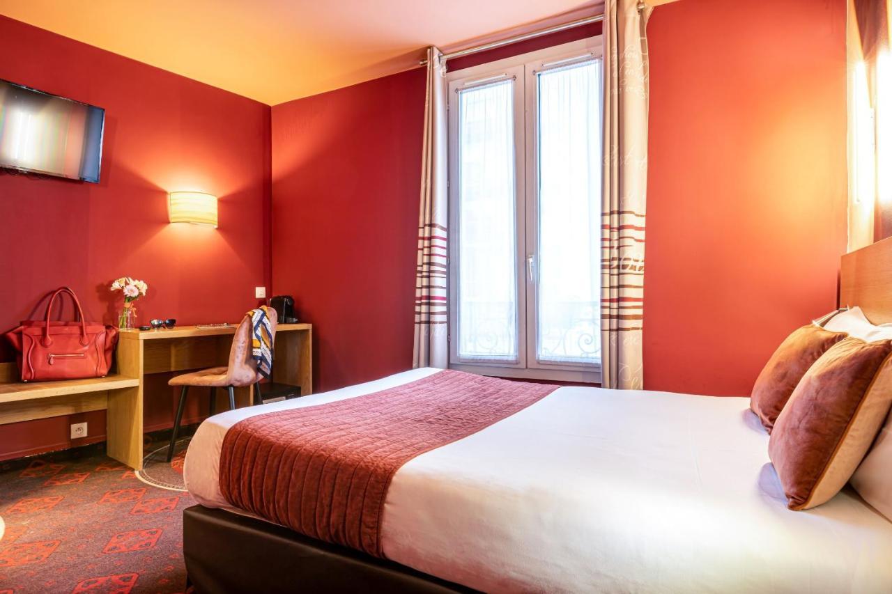 Hotel Ariane Montparnasse By Patrick Hayat Parigi