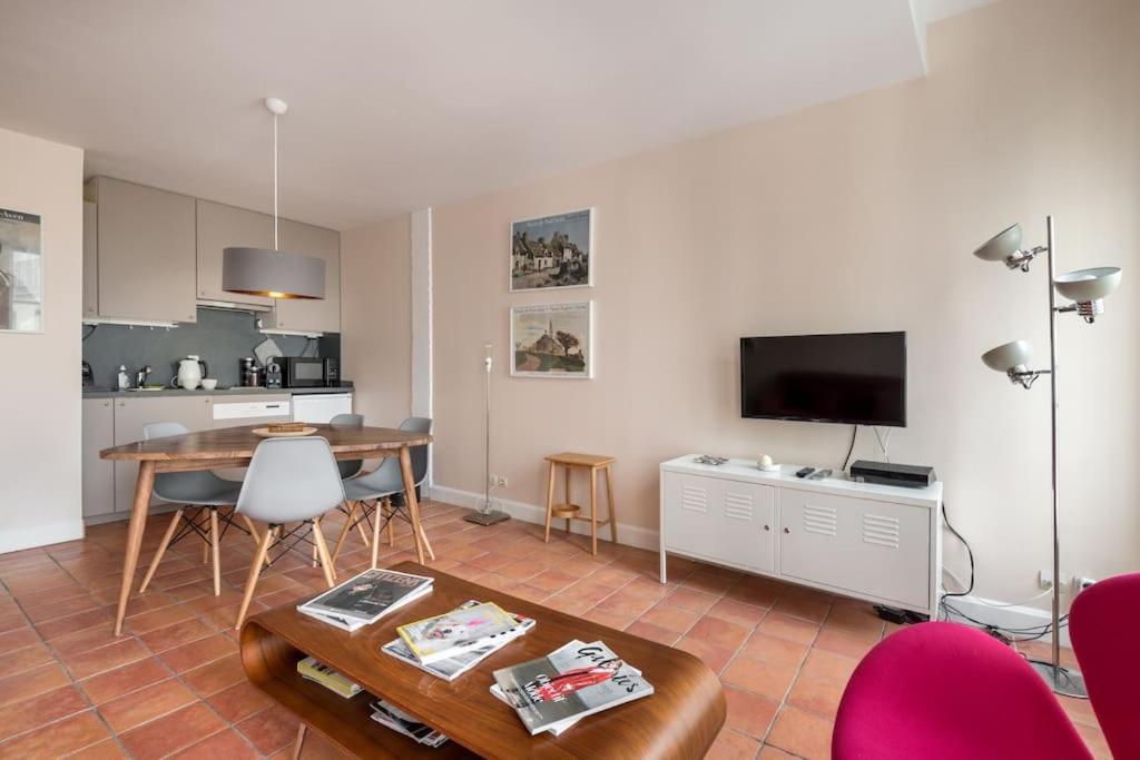 Cosy & Premium Near The Louvre & Quartier Latin *