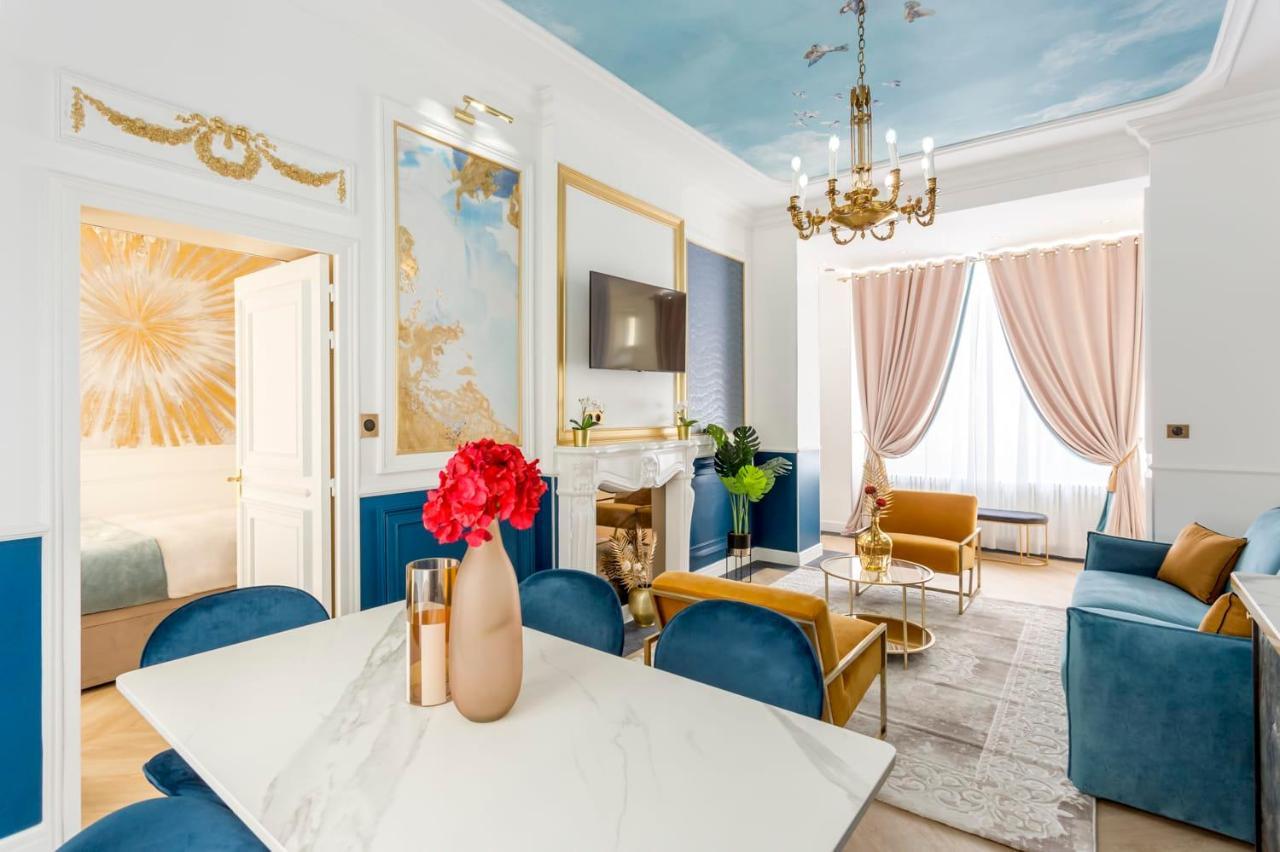 Merveil - Luxury -champs Elysees-haussmann I Apartment Paris