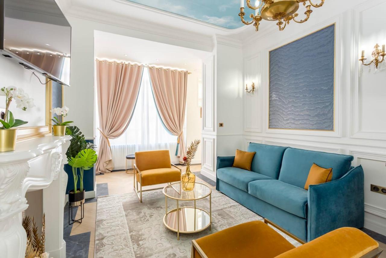 Merveil - Luxury -champs Elysees-haussmann I Apartment