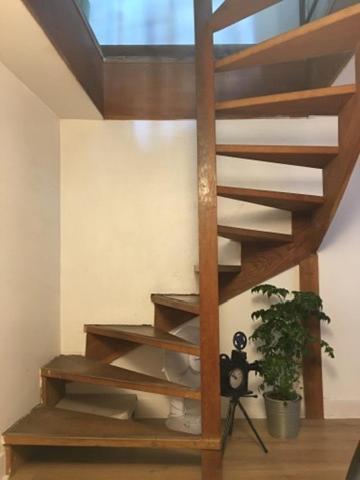 Superbe Duplex Avec Jardin Partage à Menilmontant