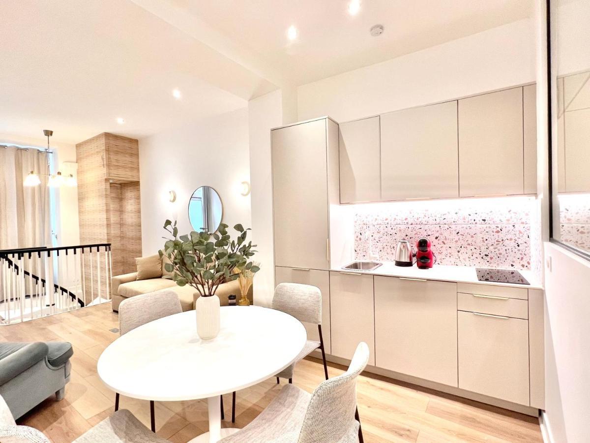 Sauna Et Bain Remous Dans Un Luxe - 4p Appartamento Parigi