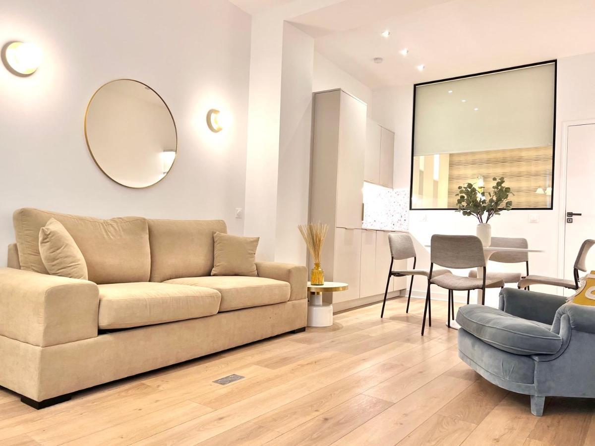 Appartamento Sauna Et Bain Remous Dans Un Luxe - 4p *