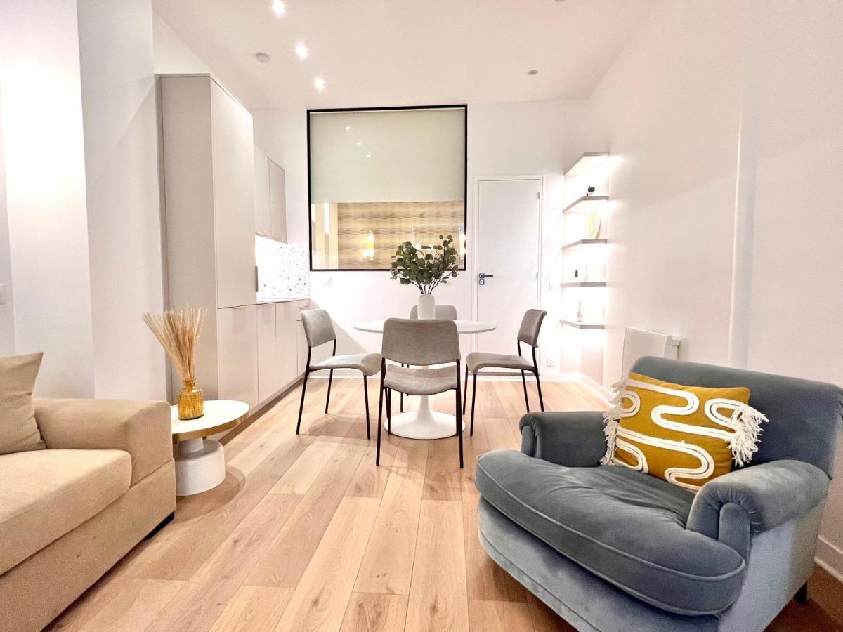 Appartamento Sauna Et Bain Remous Dans Un Luxe - 4p Parigi