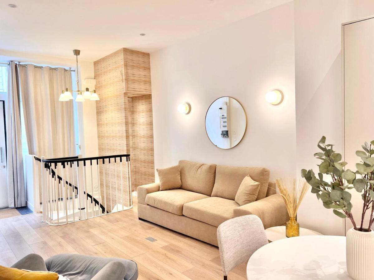 Appartamento Sauna Et Bain Remous Dans Un Luxe - 4p Parigi
