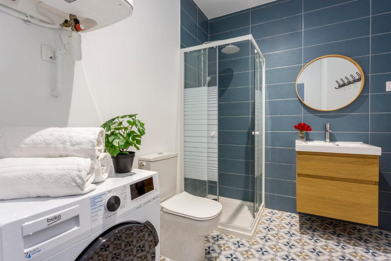Cosy 3 Bedrooms - 1 Bathroom - Les Halles
