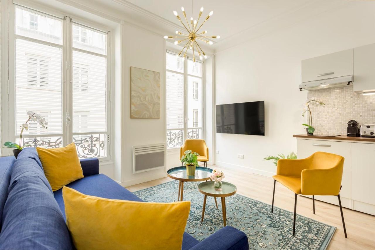 Cosy 3 Bedrooms - 1 Bathroom - Les Halles