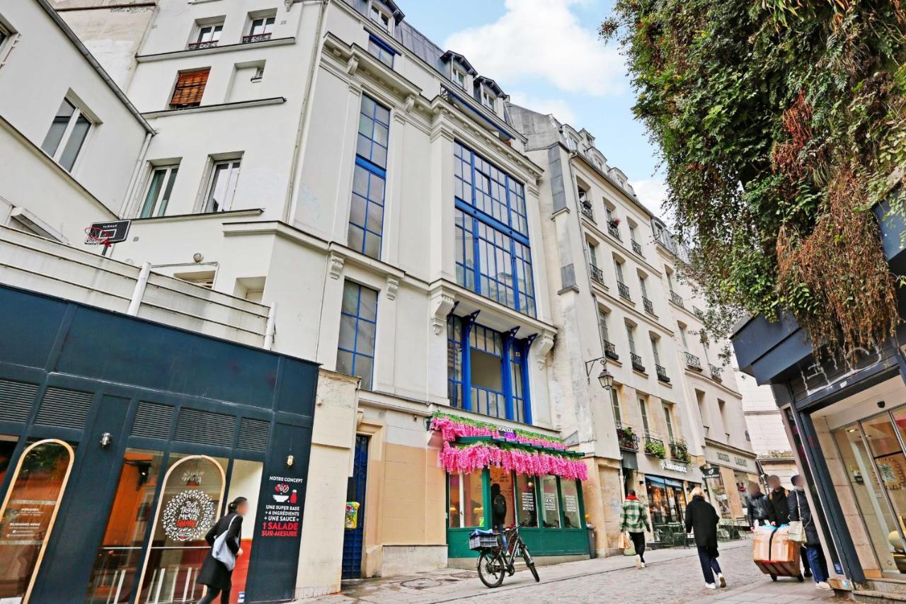 Stylish Parisian Loft 1br6p - Sentier Center Appartamento