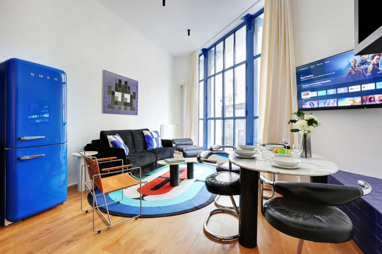 Stylish Parisian Loft 1br6p - Sentier Center Appartamento Parigi