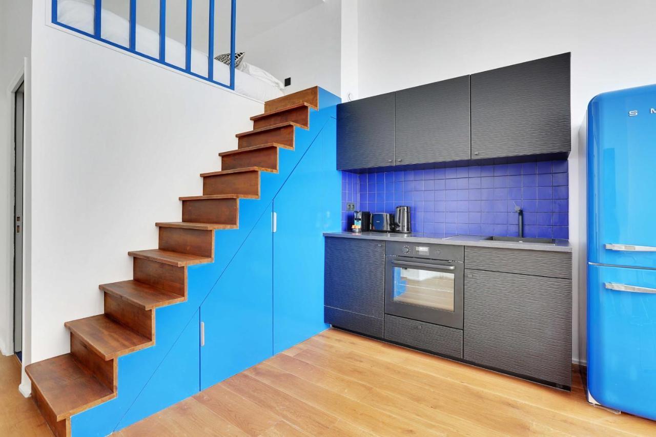 Stylish Parisian Loft 1br6p - Sentier Center Parigi