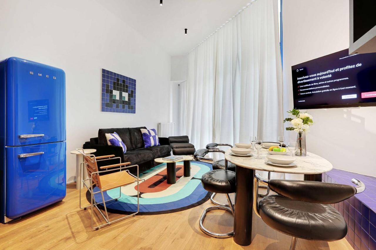 Stylish Parisian Loft 1br6p - Sentier Center Appartamento *