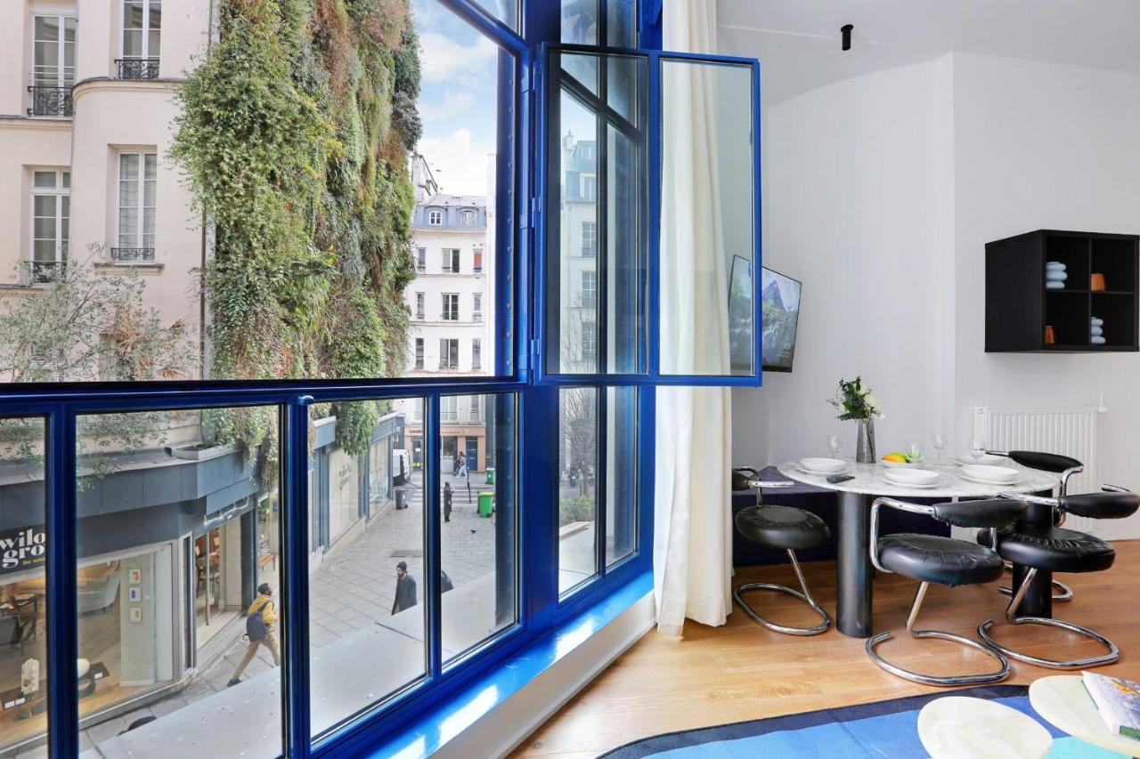 Stylish Parisian Loft 1br6p - Sentier Center Parigi
