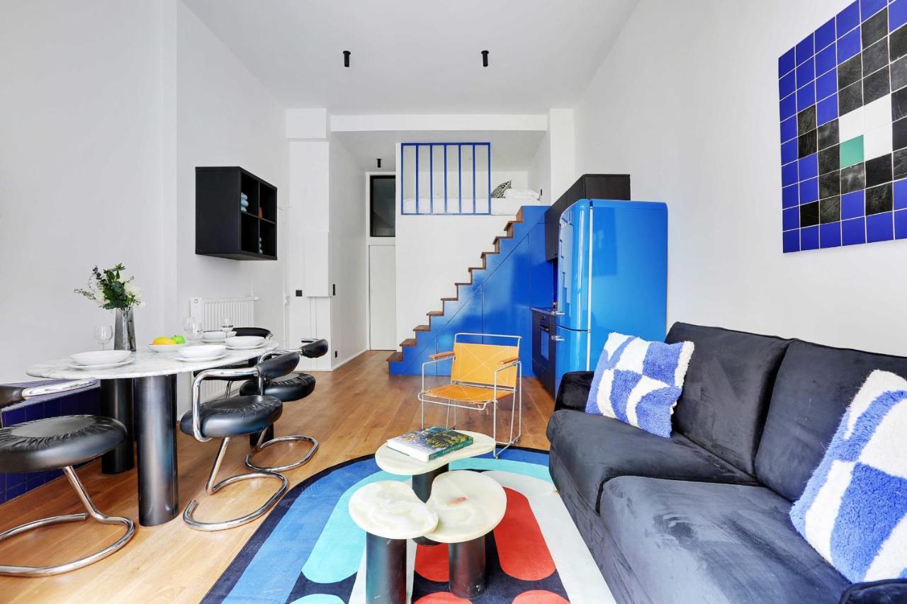 Stylish Parisian Loft 1br6p - Sentier Center Parigi