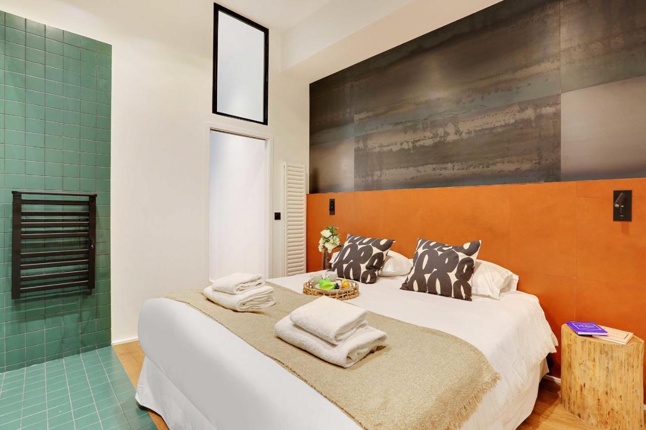 Stylish Parisian Loft 1br6p - Sentier Center Appartamento
