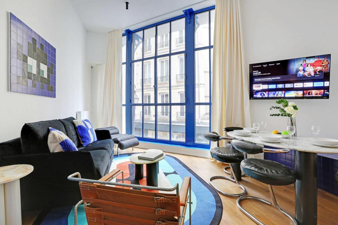 Appartamento Stylish Parisian Loft 1br6p - Sentier Center *