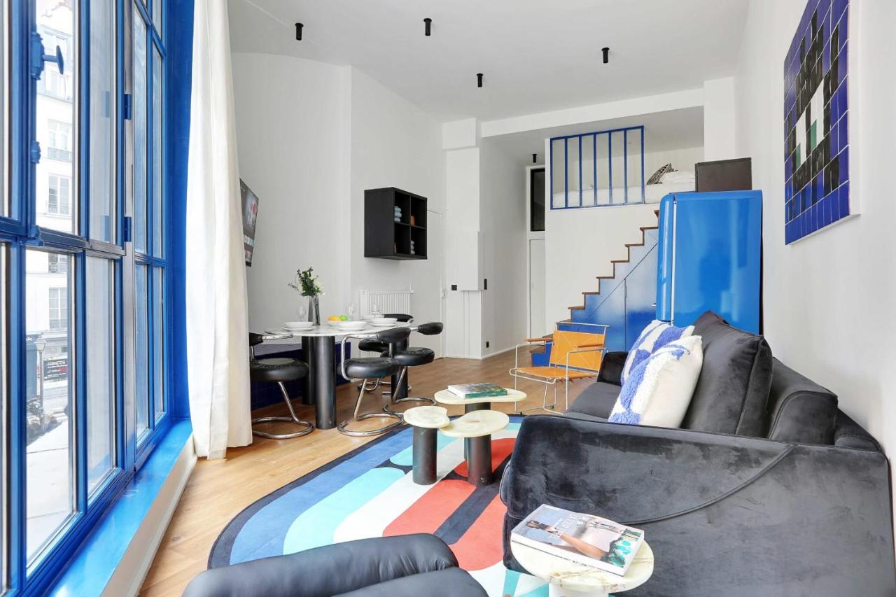 Appartamento Stylish Parisian Loft 1br6p - Sentier Center *