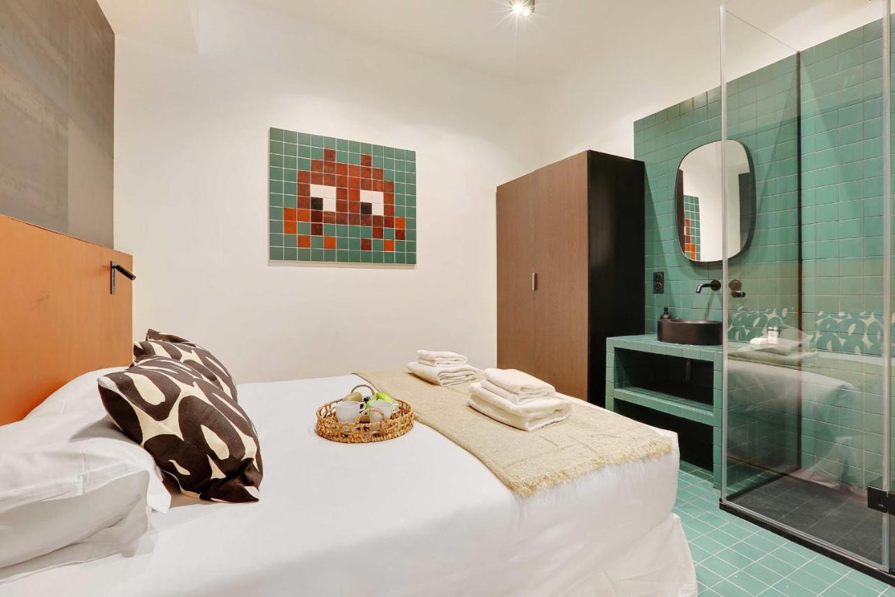 Stylish Parisian Loft 1br6p - Sentier Center Parigi