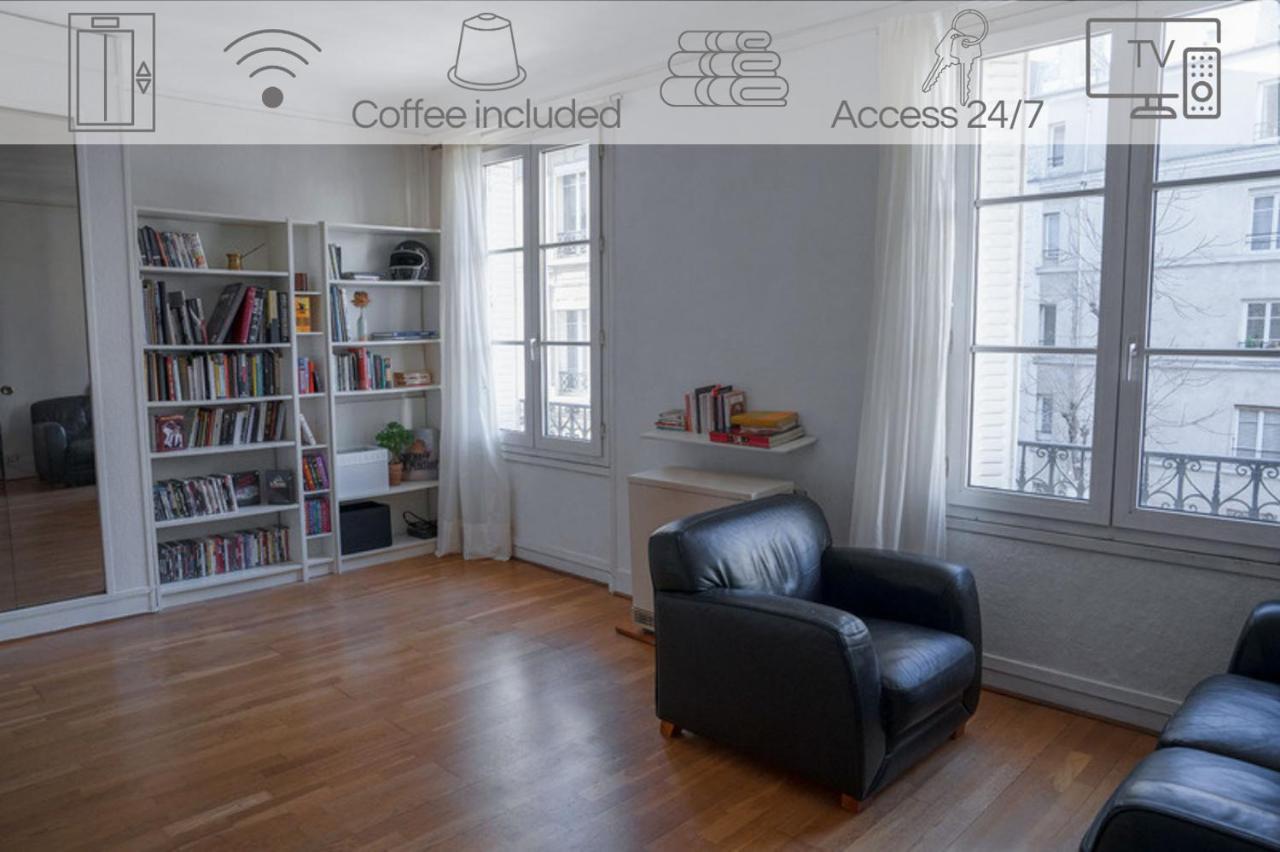 Entire 1bd - 42m2 - 5e Appartamento Parigi