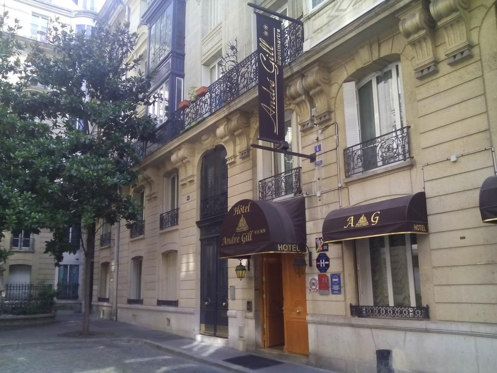 André Gill Hotel Parigi