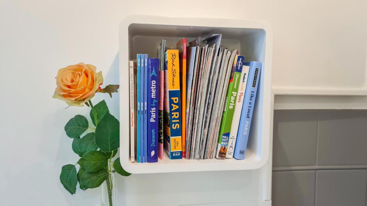 Casalionelparis : Studio De Charme Au Cœur De Appartamento